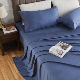 Vasroy 755478395522 Hotel Bedding Sheet And Pillowcase Set Direct Regenerated Cellulose Fibers She