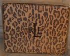 Venetian Court Ralph Lauren Leopard Queen Flat Sheet New 1st Bohemian 886087004427