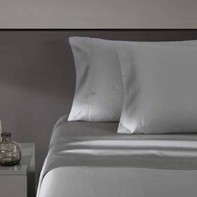 Vera Wang 883893680678 Queen Sheet Set Luxury Sateen Cotton Bedding 800 Thread Count Soft And Smo