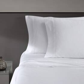 Vera Wang 883893680692 Queen Sheet Set Luxury Sateen Cotton Bedding 800 Thread Count Soft And Smo