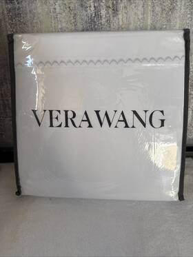 Ushsa01133412 Vera Wang Sheet Set 300-tc Queen Soft Cotton Solid Color White 4-piece Ushsa01133412 Vera Wang Sheet Set 300-tc Queen Soft Cotton Solid Color White 4-piece