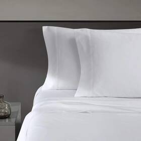 Ushsa01164593 Vera Wang - King Sheet Set Luxury Sateen Cotton Bedding 800 White Ushsa01164593 Vera Wang - King Sheet Set Luxury Sateen Cotton Bedding 800 White