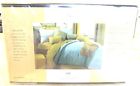 Veratex Sheet Set Green King Sz Count Egyptian Cotton Sateen