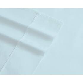 Vince Camuto 783048130136 1000tc Cvc Bed Sheet Set Light Blue Twin Xl
