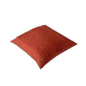 78901 Vintage Design Homeware Betty European Pillowcase Tobacco
