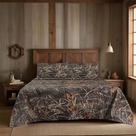 07141000013ac Visi-one Boston Linen Company Realtree Max 4 Camo Bedding Full Sheet Set Piece Polycott 07141000013ac Visi-one Boston Linen Company Realtree Max 4 Camo Bedding Full Sheet Set Piece Polycott