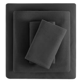 Viviland 740226030091 Plush Micro Fleece Full Bed Sheet Set - Soft Polar Velvet She