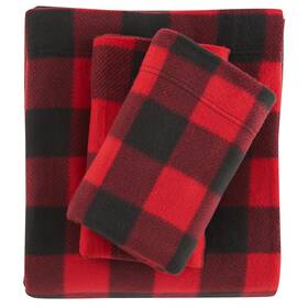 Viviland 740226030510 Plush Micro Fleece Buffalo Plaid Red And Black Holiday Full Rdbbuch Viviland 740226030510 Plush Micro Fleece Buffalo Plaid Red And Black Holiday Full Rdbbuch