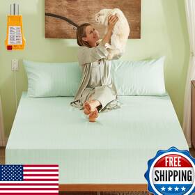 Vmtizz B0dwmkm7fk Bamboo Viscose Grounding Sheets 10 Silver Infused Cooling Bed