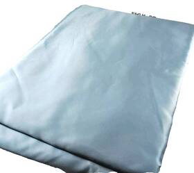 B008n1yze0 Vonty Fba New Satin Sheets Queen Size Soft Silk Blue Bedding 4 Pcs Set Luxury Bed Linen