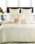 Vv26qk790 Hotel Collection Verve King Pillowsham Quilted In Ivory 689439159178