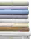 W1647 Thread Count Fine Linens Stratton 620 King Sheet Set Ivory 842164031908