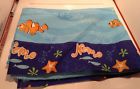 Walt Disney Pixar Finding Nemo Fish Twin Bed Size Flat Walt Disney Pixar Finding Nemo Fish Twin Bed Size Flat
