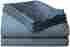 Wam525bbb 1618307 Wamsutta Solid Pima Sateen Full Flat Sheet Set 85 X96 Mirage Blue 525 Tc Cotton 085769867057