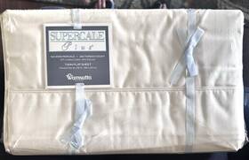 Wamsutta 034086413294 Nip Wheat Twin Flat Sheet 66 Inch X 96 Supercale Plus 200 Thread Count Wamsutta 034086413294 Nip Wheat Twin Flat Sheet 66 Inch X 96 Supercale Plus 200 Thread Count