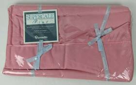 Wamsutta 034086755899 Vintage Nip Supercale Plus Coral Pink Twin Flat Sheet 200tc Wamsutta 034086755899 Vintage Nip Supercale Plus Coral Pink Twin Flat Sheet 200tc