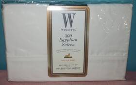 156984 Wamsutta 300 Thread Count Egyptian Sateen Full Flat Sheet 156984 Wamsutta 300 Thread Count Egyptian Sateen Full Flat Sheet