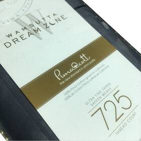17012 Wamsutta New Dream Zone 725 Tc 100% Cotton Oversized Queen Flat Sheet In Navy 17012 Wamsutta New Dream Zone 725 Tc 100% Cotton Oversized Queen Flat Sheet In Navy