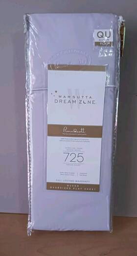Wamsutta 444600023555 Lavender Dream Zone 725 Tc 100% Pima Cotton Oversized Queen Flat Sheet Wamsutta 444600023555 Lavender Dream Zone 725 Tc 100% Pima Cotton Oversized Queen Flat Sheet