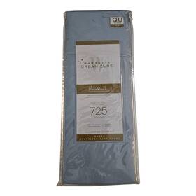 Wamsutta 444600024460 Dream Zone Light Blue 725 Thread Count Oversized Queen Flat Sheet Wamsutta 444600024460 Dream Zone Light Blue 725 Thread Count Oversized Queen Flat Sheet
