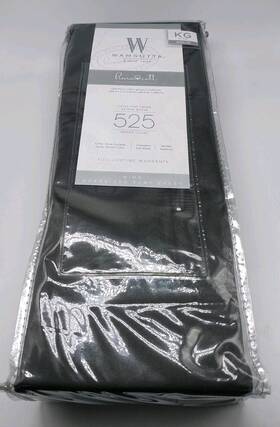 Wamsutta 444600027287 New Pimacotton 525 Tc Oversized Flat Sheet Charcoal Gray King Sateen Wamsutta 444600027287 New Pimacotton 525 Tc Oversized Flat Sheet Charcoal Gray King Sateen