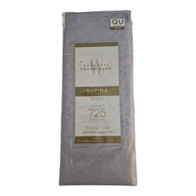 Wamsutta 444800026011 Dream Zone Lavender 725 Thread Count Oversized Queen Flat Sheet