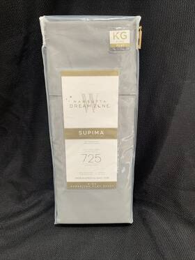 Kimberldau0 Wamsutta 444800027261 Private Listing For W Dz 725 Tc King Flat Sheet Grey And Lavender