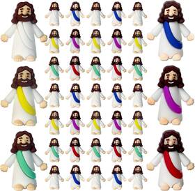 Wamsutta 445042554594 Mini Jesus Figures Set Of 30pcs Action Little Tiny