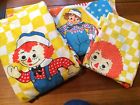 Wamsutta Vintage Bobb Merrill Raggedy Ann Andy Piece Sheet Set