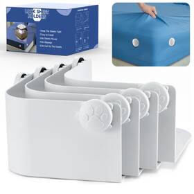 Warmeight 772358020121 Sheet Holders Bed Holder For Corners Ke