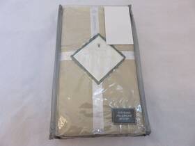 Waterford 038992884414 Portuna Taupe Standard Pillowcases Set