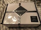 Waterford Fine Lines Eryn Luxury King Sheet Set In Silver