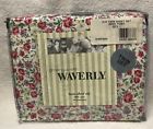 Waverly Twin Sheet Set Small Flowers Cotton Tc Girl Rosy