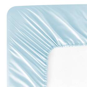 Wavva 757059811766 Bedding Modern Solid Color Fitted Sheet - 1800 Deep Pocket Brushed Velvety Mi