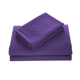 Wavva 757059812350 Bedding Luxury 3-pcs Bed Sheets Set- 1800 Deep Pocket Wrinkle And Fade Resistan