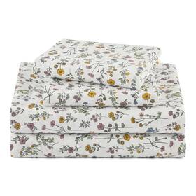 14364461995 Welspun Usa Beautiful 4-piece Cotton Washed Percale Sheet Set 200 Thread Count 14364461995 Welspun Usa Beautiful 4-piece Cotton Washed Percale Sheet Set 200 Thread Count
