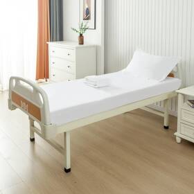 Wenbags20240611 Wenbags 2 Pack Waterproof Hospital Bed Sheets 36 X 84 16 Fitted