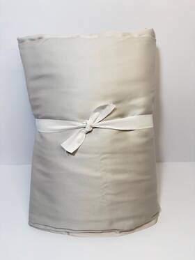 7626259 West Elm New Silky Tencel Sheet Set Frost Gray Queen Read
