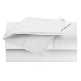 1a30181 Westpoint Home Fitted Sheet 80 In L Fresh White 1a30181 Westpoint Home Fitted Sheet 80 In L Fresh White