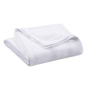 1b07740 Westpoint Home Size 100% Cotton Blanket Super Soft Breathable Lightweight Throw King White 1b07740 Westpoint Home Size 100% Cotton Blanket Super Soft Breathable Lightweight Throw King White