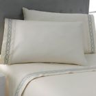 X102 Westpoint Home New Modern Living 94 Ivory Embroidery Sheet Set White Sz Q 028828057006 X102 Westpoint Home New Modern Living 94 Ivory Embroidery Sheet Set White Sz Q 028828057006