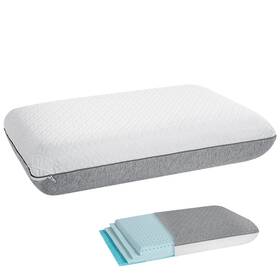 Pillow-16 Weup Pl03-1 Firm Adjustable Thin Memory Foam Standard-firm White-1 Pack