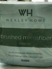 Wexley Home Microfiber Queen Size Sheet Set Light Blue 645470149547