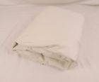 1199s White Queen Fitted Wrinkle- Company Store Deep Sheet E3u4 Sateen