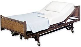 White Classic 700362730613 Fitted Hospital Bed Sheets Set Of 3 Cotton Sheet With 200 Thread Coun