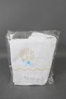 1214blg1533 White Flat 75 Scallop Matouk Sheet Twin