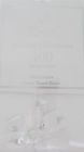400tcnip White King Tonal Sateen Home Stripe Cotton Pillowcases Britannica Hotel