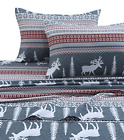 Wire170sheetki Tribeca Living Winter Reindeer Flannel Deep Pocket Sheet 842941103279 Wire170sheetki Tribeca Living Winter Reindeer Flannel Deep Pocket Sheet 842941103279