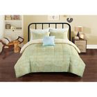 Wk681126 Formula Shimmer Gold Bed In Bag Comforter Set By