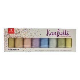 Ktb-04icpstl Wonderfil Threads 825161680027 Specialty Konfetti 3-ply